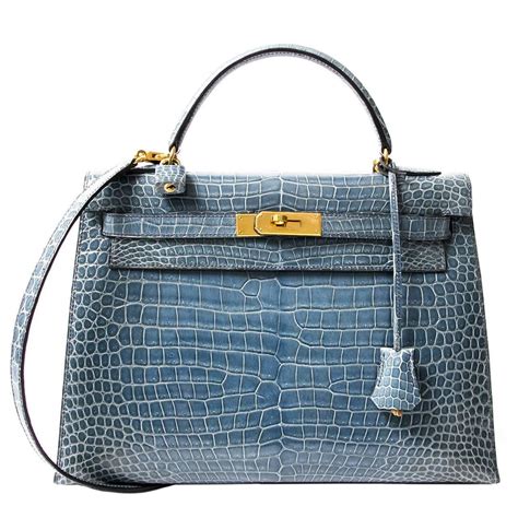 hermes kelly blue jean|hermes kelly leather bag.